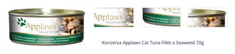 Konzerva Applaws Cat Tuna Fillet a Seaweed 70g 1