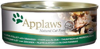 Konzerva Applaws Cat Tuna Fillet a Seaweed 70g