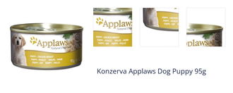 Konzerva Applaws Dog Puppy 95g 1