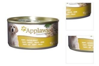 Konzerva Applaws Dog Puppy 95g 3