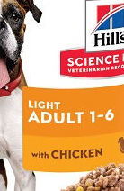 Konzerva Hill´s Science Plan Canine Adult light Chicken 370g 5