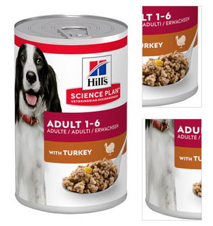 Hill's Konzerva Science Plan Canine Adult Turkey 370g 3