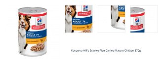 Konzerva Hill´s Science Plan Canine Mature Chicken 370g 1