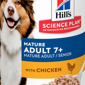Konzerva Hill´s Science Plan Canine Mature Chicken 370g 5