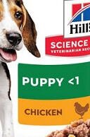 Konzerva HILL’S Science Plan Canine Puppy Healthy Development Chicken 370g 5