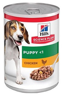 Konzerva HILL’S Science Plan Canine Puppy Healthy Development Chicken 370g 2