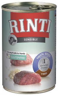Konzerva RINTI Sensible kůň + rýže