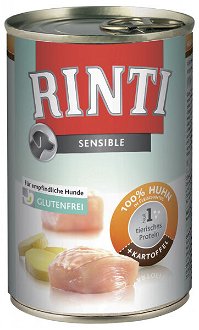 Konzerva RINTI Sensible kura + zemiaky 400g