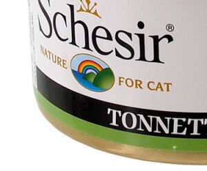 SCHESIR Konzerva Cat tuniak + morská riasa v želé 85 g 8