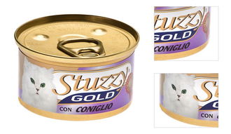 Konzerva STUZZY Cat Gold kralik 85g 3