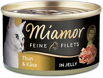 Konz.Miamor Filet tuniak a syr 100g