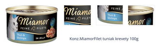 Konz.MiamorFilet tuniak krevety 100g 1