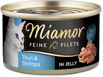 Konz.MiamorFilet tuniak krevety 100g