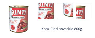 Konz.Rinti hovadzie 800g 1