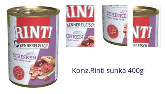 Konz.Rinti sunka 400g 1