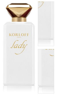 Korloff Lady Korloff in White parfumovaná voda pre ženy 88 ml 3