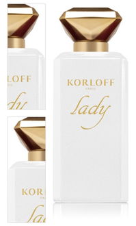 Korloff Lady Korloff in White parfumovaná voda pre ženy 88 ml 4