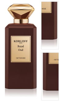 Korloff Royal Oud Intense parfumovaná voda pre mužov 88 ml 3