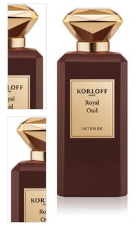 Korloff Royal Oud Intense parfumovaná voda pre mužov 88 ml 4