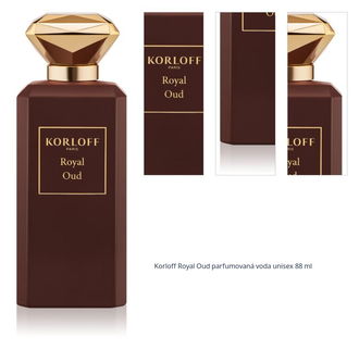 Korloff Royal Oud parfumovaná voda unisex 88 ml 1