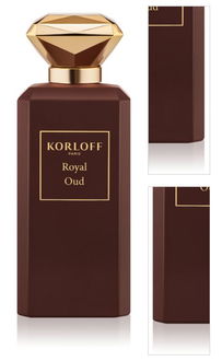 Korloff Royal Oud parfumovaná voda unisex 88 ml 3