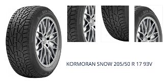 KORMORAN 205/50 R 17 93V SNOW TL XL M+S 3PMSF FR 1