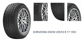 KORMORAN 235/55 R 17 103V SNOW TL XL M+S 3PMSF FR 1