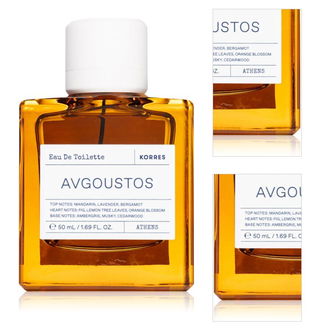 Korres Avgoustos toaletná voda unisex 50 ml 3