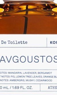 Korres Avgoustos toaletná voda unisex 50 ml 5