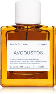 Korres Avgoustos toaletná voda unisex 50 ml