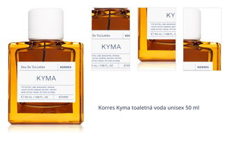 Korres Kyma toaletná voda unisex 50 ml 1