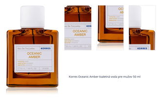 Korres Oceanic Amber toaletná voda pre mužov 50 ml 1