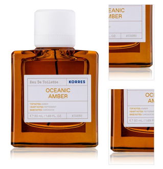 Korres Oceanic Amber toaletná voda pre mužov 50 ml 3