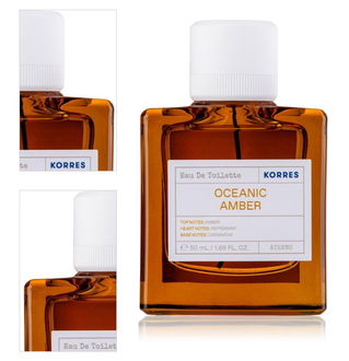 Korres Oceanic Amber toaletná voda pre mužov 50 ml 4