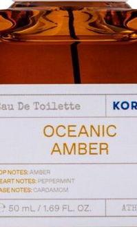 Korres Oceanic Amber toaletná voda pre mužov 50 ml 5