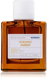 Korres Oceanic Amber toaletná voda pre mužov 50 ml