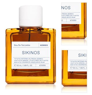 Korres Sikinos toaletná voda unisex 50 ml 3