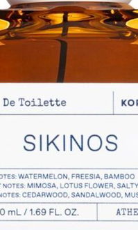 Korres Sikinos toaletná voda unisex 50 ml 5