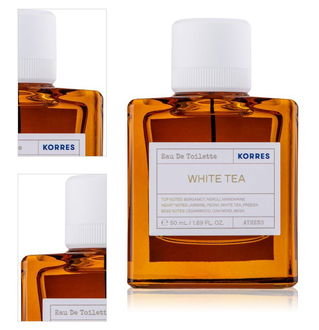 Korres White Tea toaletná voda pre ženy 50 ml 4