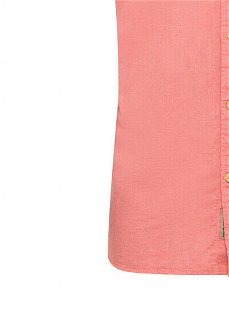 Košeľa Camel Active Shortsleeve Shirt Ružová M 8