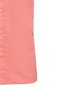 Košeľa Camel Active Shortsleeve Shirt Ružová M 9
