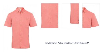 Košeľa Camel Active Shortsleeve Shirt Ružová M 1