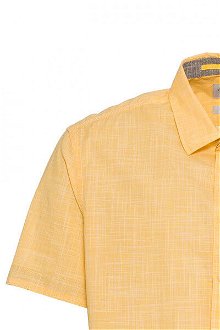 Košeľa Camel Active Shortsleeve Shirt Žltá M 6