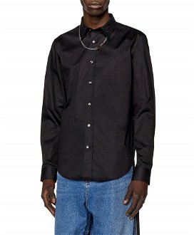 Košeľa Diesel S-Benny-Cl Shirt Čierna 54