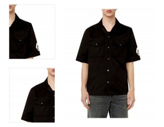 Košeľa Diesel S-Mac-B Shirt Čierna 48 4