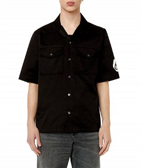 Košeľa Diesel S-Mac-B Shirt Čierna 48
