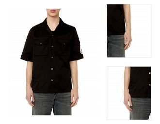 Košeľa Diesel S-Mac-B Shirt Čierna 50 3