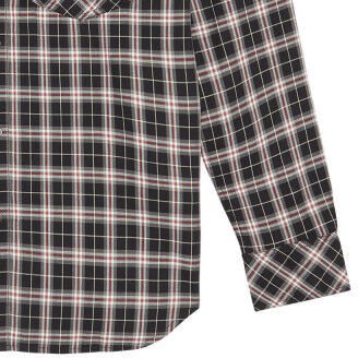 Košeľa Diesel S-Ocean-Check-Nw Shirt Čierna L 9