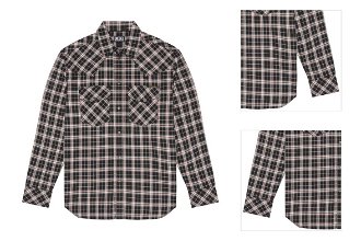 Košeľa Diesel S-Ocean-Check-Nw Shirt Čierna L 3