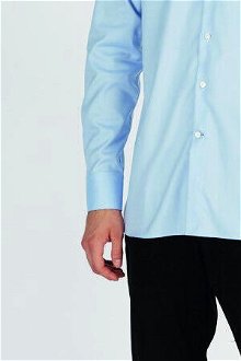 Košeľa La Martina Man Shirt Long Sleeves Wrinkle Modrá 41 8
